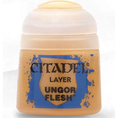 Citadel Layer Paint: Ungor Flesh (12ml) - Undiscovered Realm