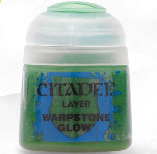 Citadel Layer Paint: Warpstone Glow (12ml) - Undiscovered Realm