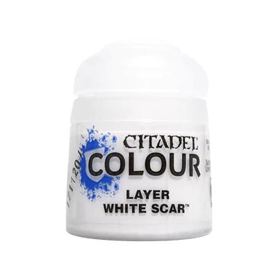 Citadel Layer Paint: White Scar (12ml) - Undiscovered Realm