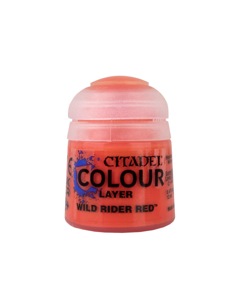 Citadel Layer Paint: Wild Rider Red (12ml)