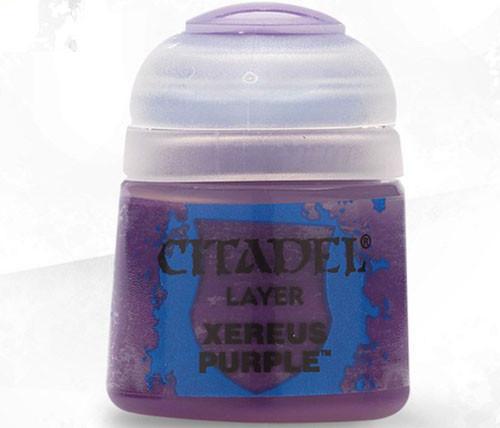 Citadel Layer Paint: Xereus Purple (12ml) - Undiscovered Realm