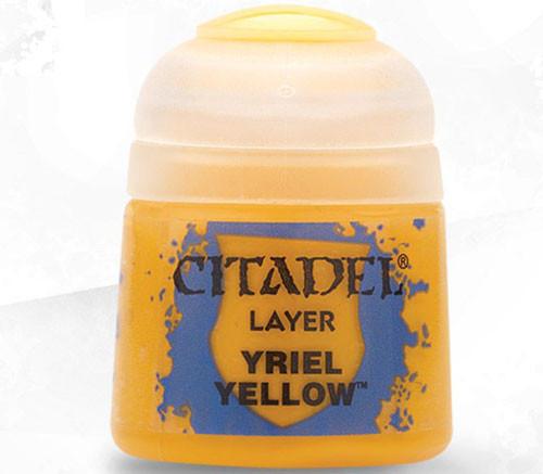 Citadel Layer Paint: Yriel Yellow (12ml) - Undiscovered Realm