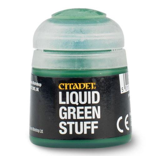 Citadel Liquid Green Stuff - Undiscovered Realm