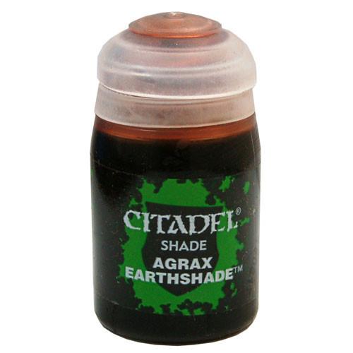Citadel Shade Paint: Agrax Earthshade (24ml) - Undiscovered Realm