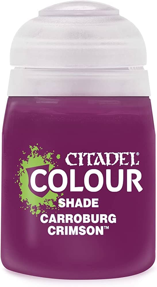 Citadel Shade Paint: Carroburg Crimson (18ml)