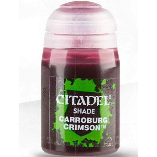 Citadel Shade Paint: Carroburg Crimson (24ml) - Undiscovered Realm