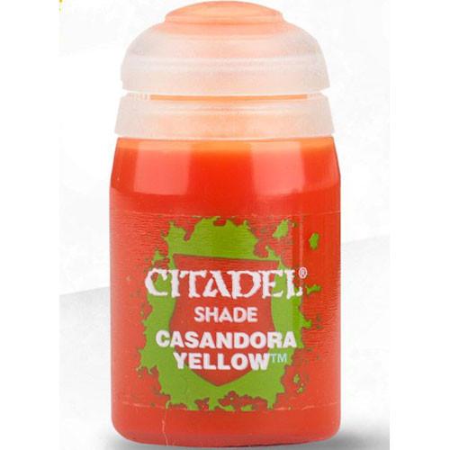 Citadel Shade Paint: Casandora Yellow (24ml) - Undiscovered Realm