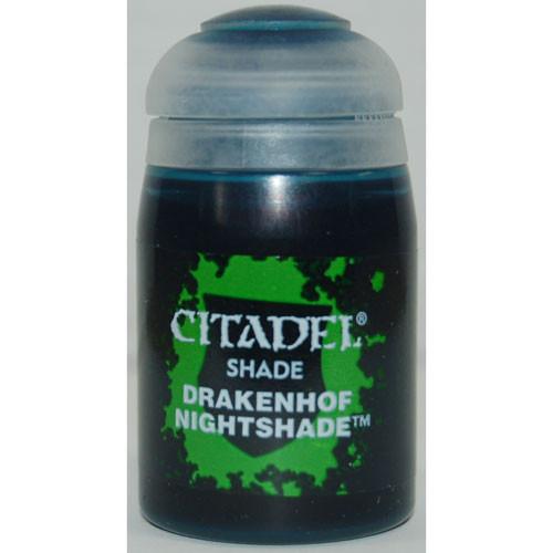 Citadel Shade Paint: Drakenhof Nightshade (24ml) - Undiscovered Realm