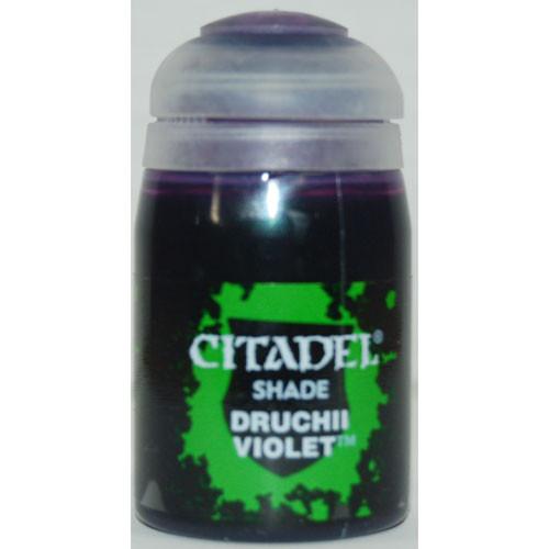 Citadel Shade Paint: Druchii Violet (24ml) - Undiscovered Realm