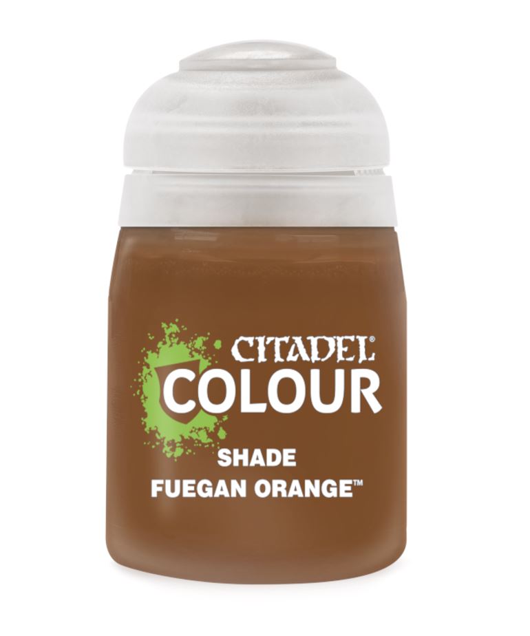 Citadel Shade Paint: Fuegan Orange (18ml)