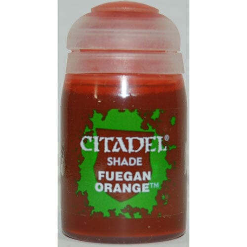 Citadel Shade Paint: Fuegan Orange (24ml) - Undiscovered Realm