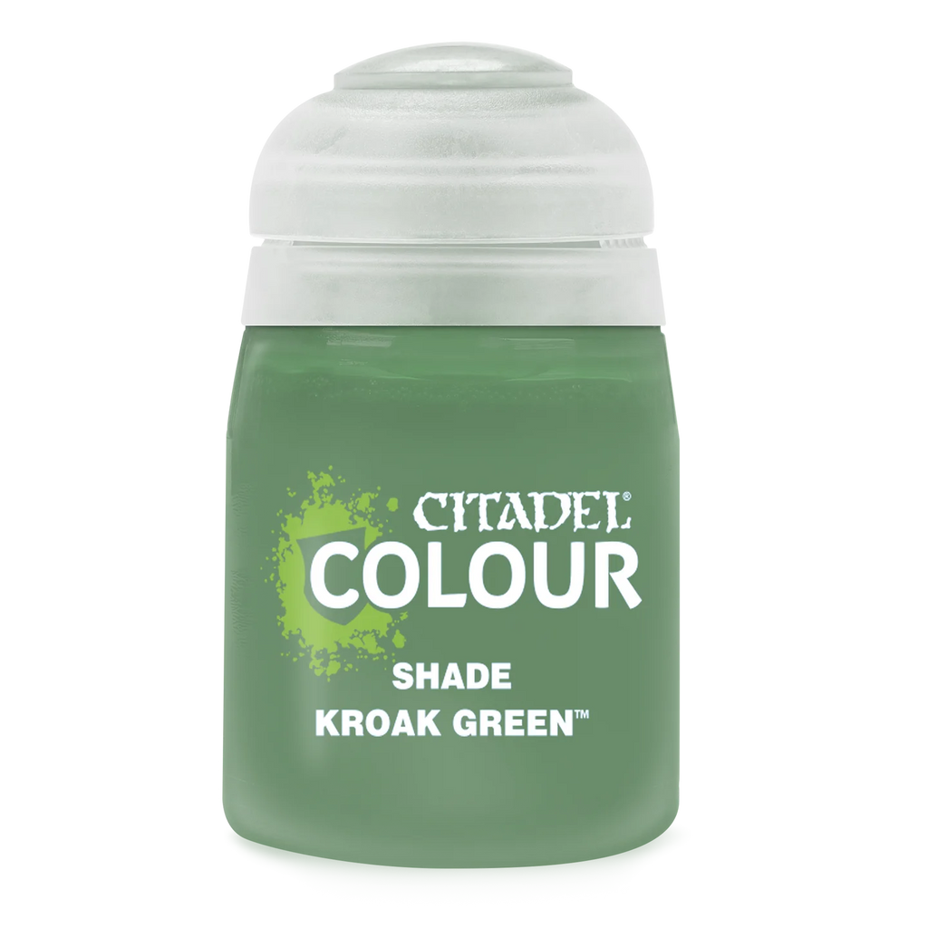 Citadel Shade Paint: Kroak Green (18ml)