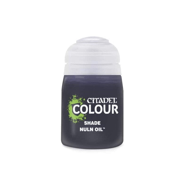 Citadel Shade Paint: Nuln Oil (24ml)