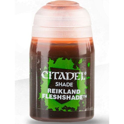 Citadel Shade Paint: Reikland Fleshshade (24ml) - Undiscovered Realm