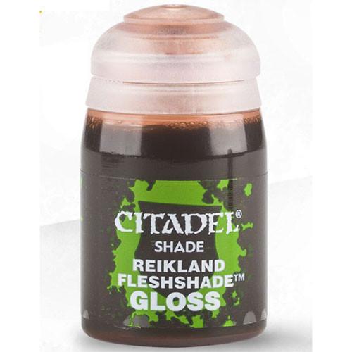 Citadel Shade Paint: Reikland Fleshshade Gloss (24ml) - Undiscovered Realm
