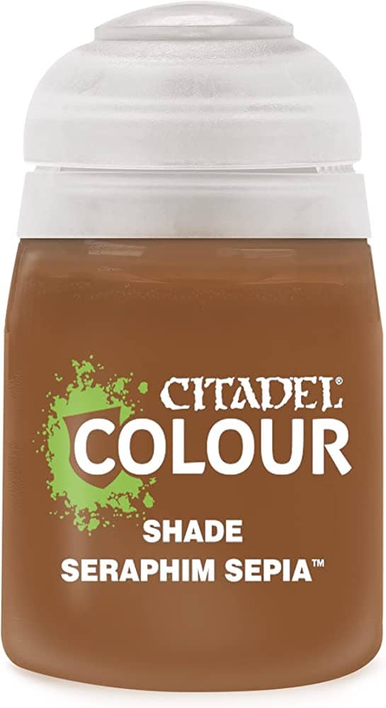 Citadel Shade Paint: Seraphim Sepia (18ml)