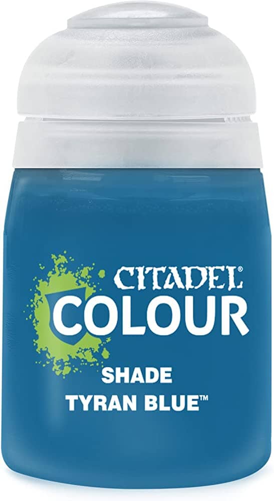 Citadel Shade Paint: Tyran Blue (18ml)