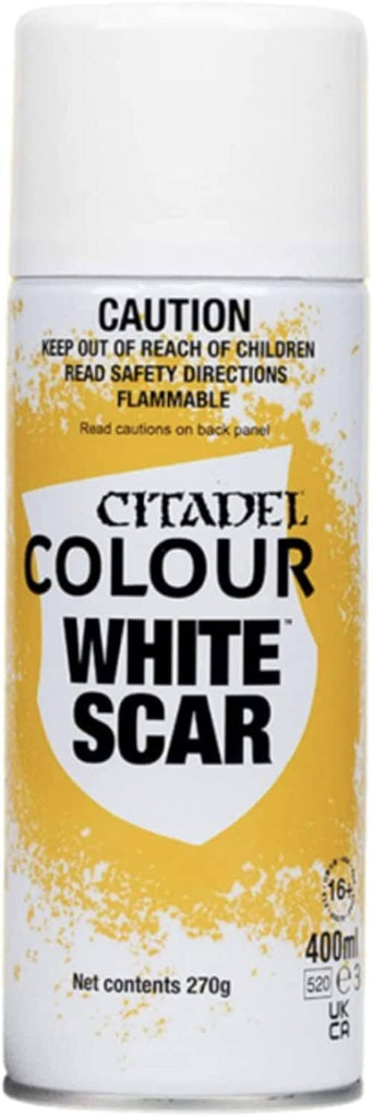 Citadel Spray Primer - White Scar - Undiscovered Realm