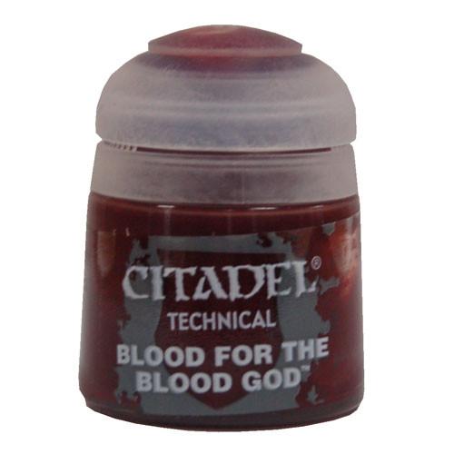 Citadel Technical Paint: Blood for the Blood God (12ml) - Undiscovered Realm