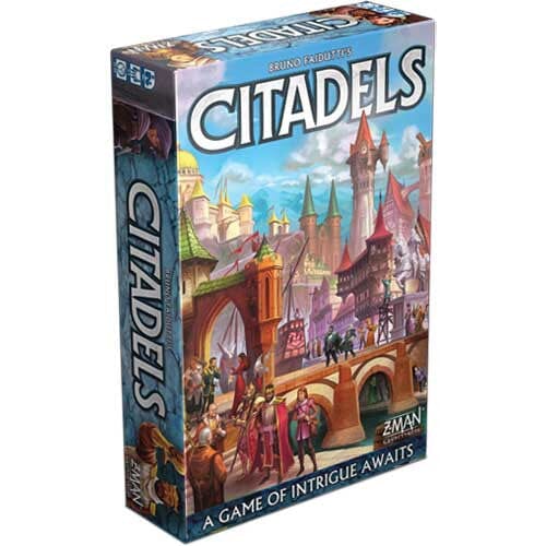 Citadels Board Game (Revised Edition) - Undiscovered Realm