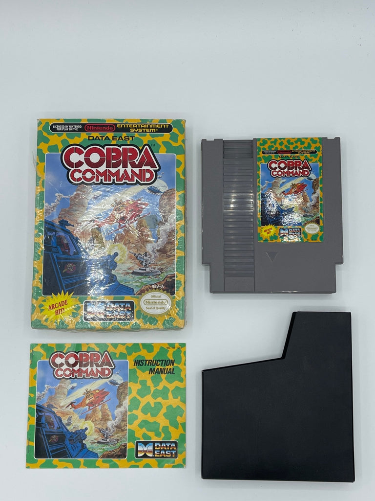 Cobra Command for the Nintendo Entertainment System (NES) Game (Complete in Box) - Undiscovered Realm