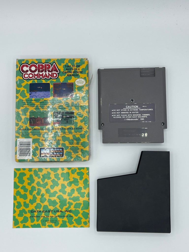 Cobra Command for the Nintendo Entertainment System (NES) Game (Complete in Box) - Undiscovered Realm