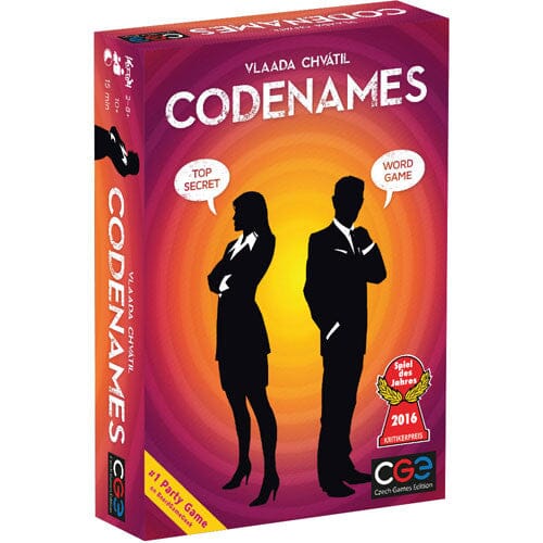 Codenames Board Game - Undiscovered Realm