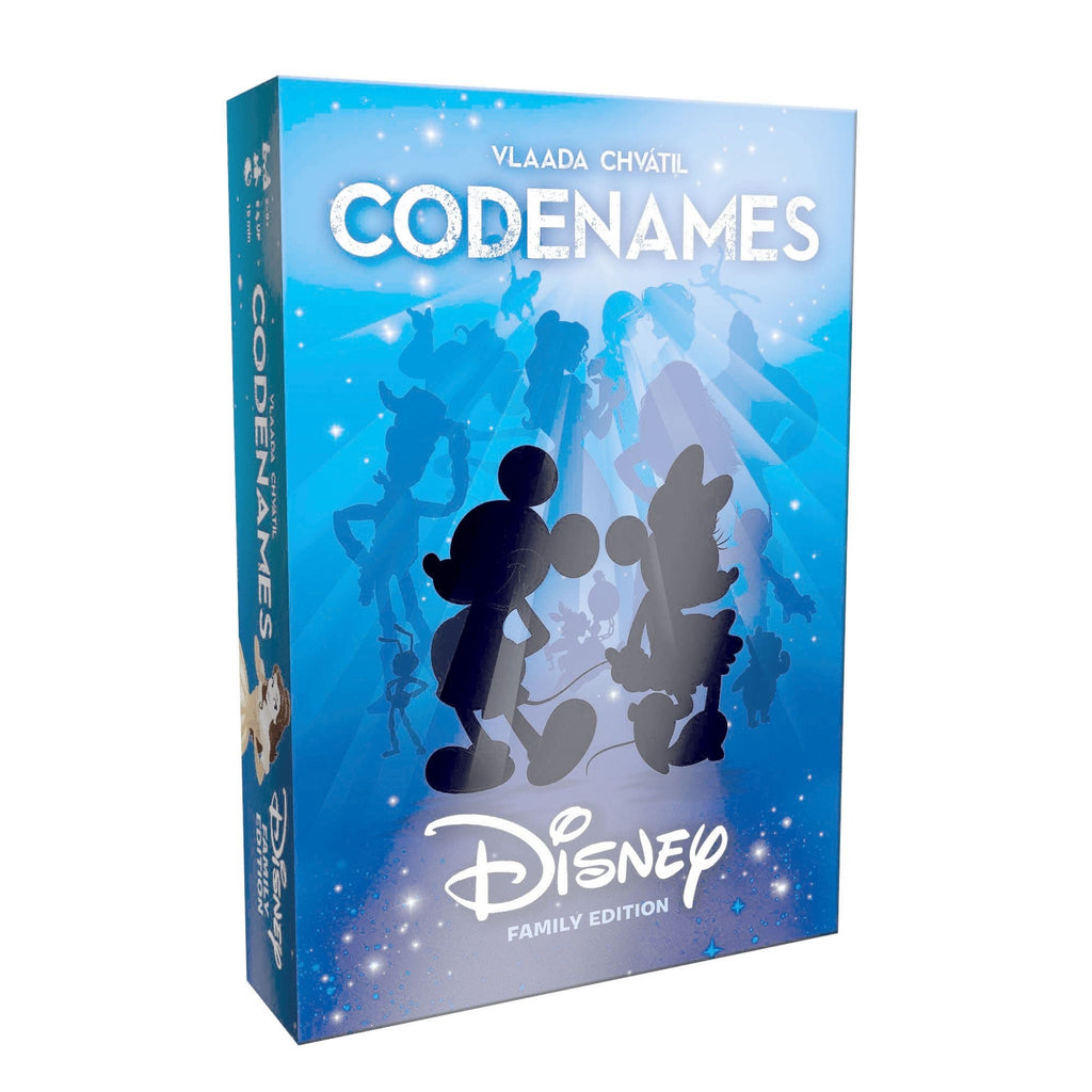 Codenames: Disney Family Board Game - Undiscovered Realm