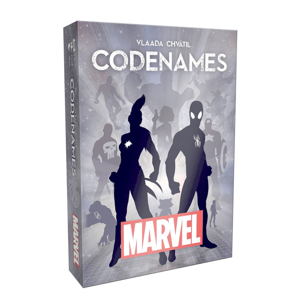 Codenames: Marvel Board Game - Undiscovered Realm