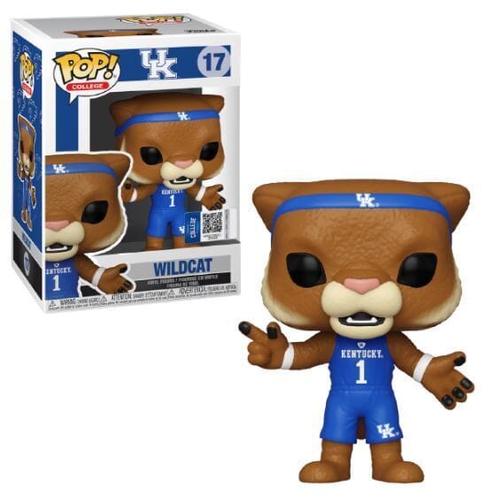 College UK Wildcat Funko Pop! #17 - Undiscovered Realm