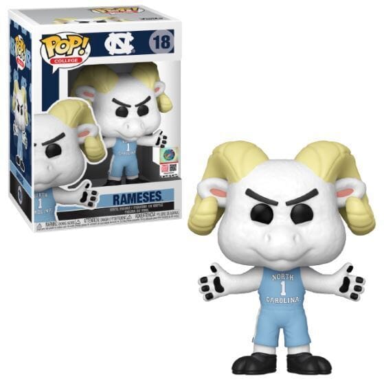 College UNC Rameses Funko Pop! #18 - Undiscovered Realm