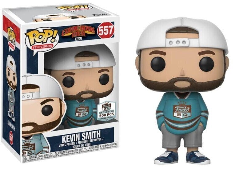 Comic Book Men Kevin Smith (Funko HQ Jersey) Exclusive (550 pcs) Funko Pop! #557 - Undiscovered Realm