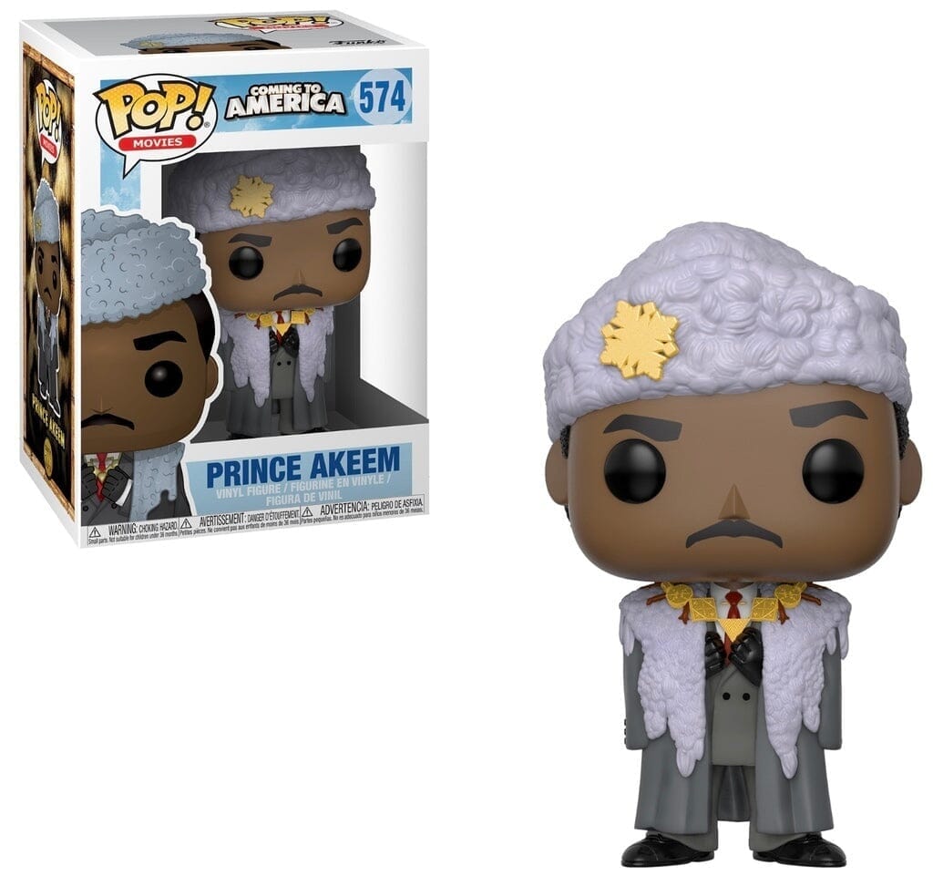 Coming to America Prince Akeem Funko Pop! #574 - Undiscovered Realm