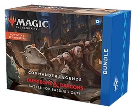 Commander Legends: Battle for Baldur's Gate Bundle - Undiscovered Realm