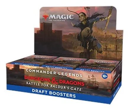 Commander Legends: Battle for Baldur's Gate Draft Booster Box - Undiscovered Realm