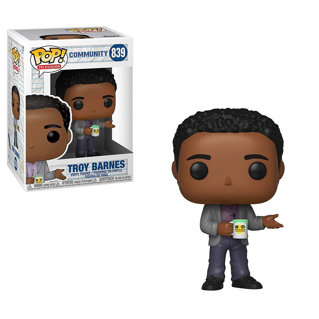 Community Troy Barnes Funko Pop! #839 - Undiscovered Realm