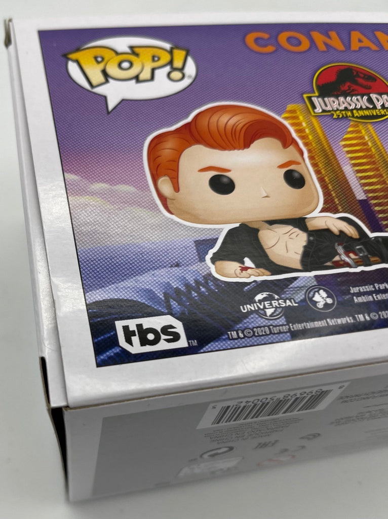 Conan as Dr. Ian Malcolm Exclusive Funko Pop! #33 - Undiscovered Realm