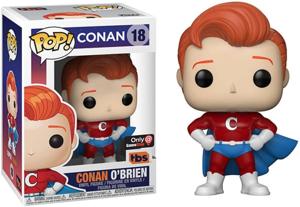 Conan O'Brien Exclusive Funko Pop! #18 - Undiscovered Realm