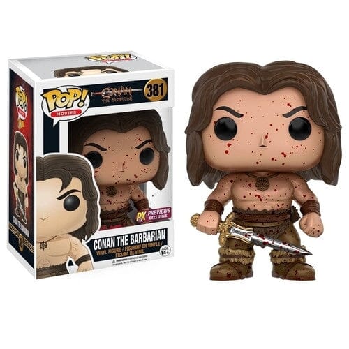 Conan The Barbarian Bloody Exclusive Funko Pop! #381 - Undiscovered Realm