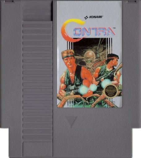 Contra Game for the Nintendo Entertainment System (NES) - Undiscovered Realm
