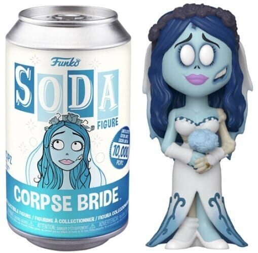 Corpse Bride Emily Funko Vinyl Soda (Opened Soda) - Undiscovered Realm