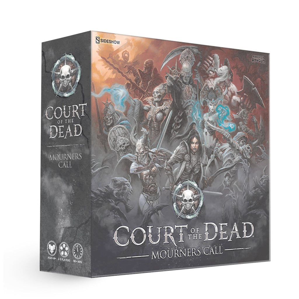 Court of the Dead: Mourners Call Board Game - Undiscovered Realm