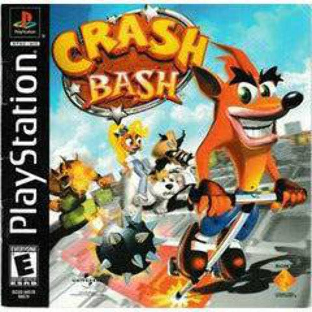 Crash Bash for the Sony Playstation (PS1) - Undiscovered Realm