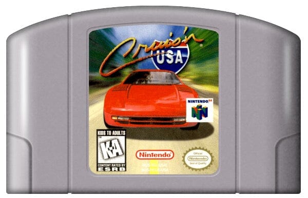 Cruisi'n USA Game for the Nintendo 64 (N64) - Undiscovered Realm