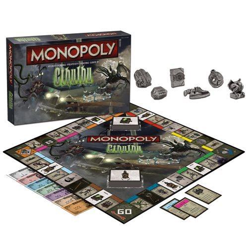 Cthulhu Collector's Edition Monopoly Game - Undiscovered Realm
