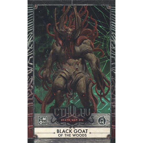 Cthulhu: Death May Die - Black Goat of the Woods Expansion - Undiscovered Realm