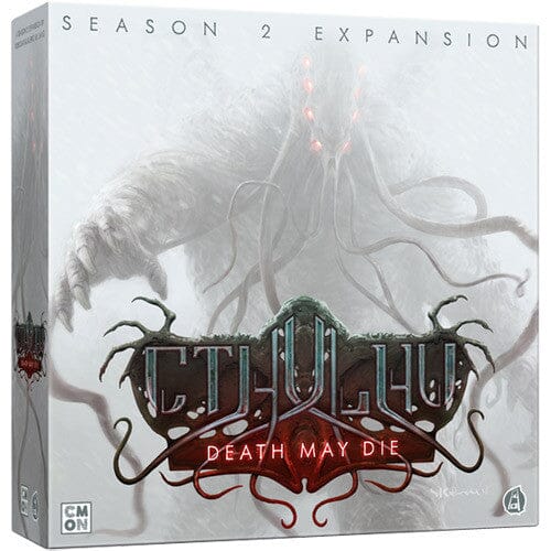 Cthulhu: Death May Die Board Game - Season 2 Expansion - Undiscovered Realm
