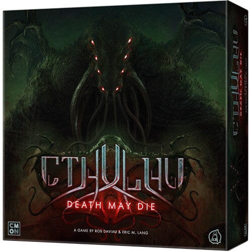 Cthulhu: Death May Die Board Game - Undiscovered Realm