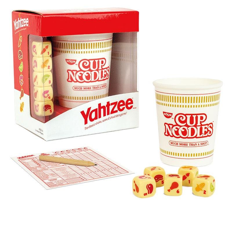 Cup Noodles Yahtzee Board Game - Undiscovered Realm
