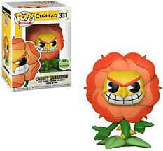 Cuphead Cagney Carnation Exclusive Funko Pop! #331 - Undiscovered Realm